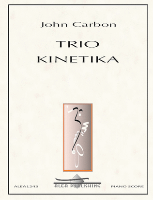 Book cover for Trio Kinetika