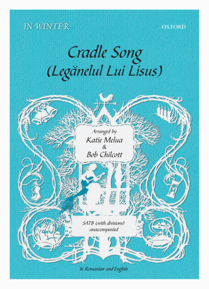 Book cover for Cradle Song/Leganelul Lui Lisus