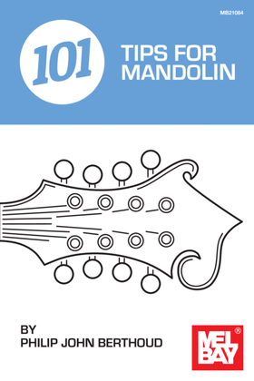 Book cover for 101 Tips for Mandolin