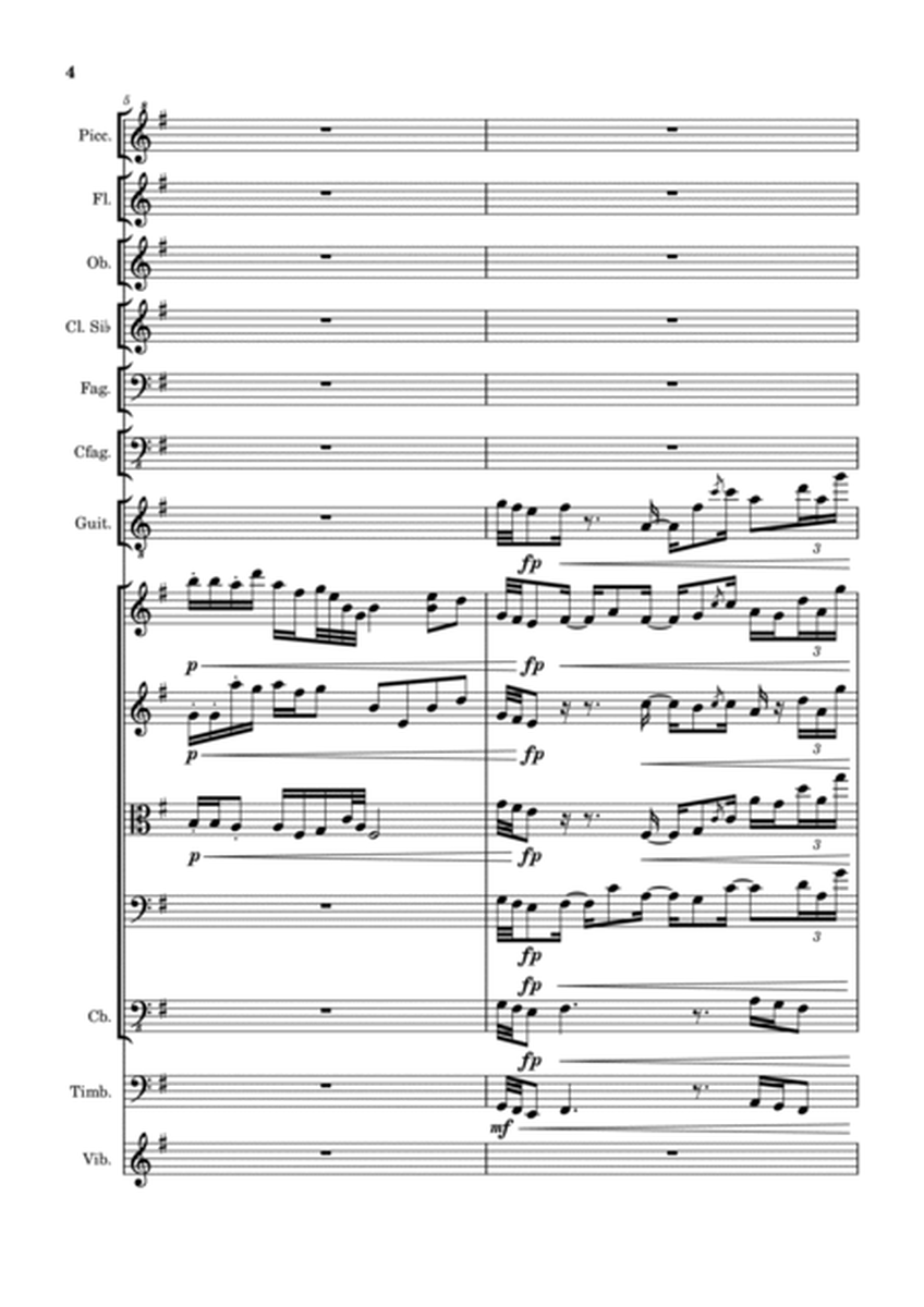 Momento Musical-Beautiful things Op.3 No.2
