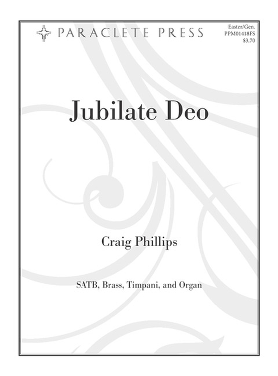 Jubilate Deo image number null