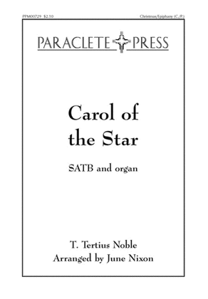 Book cover for Carol of the Star