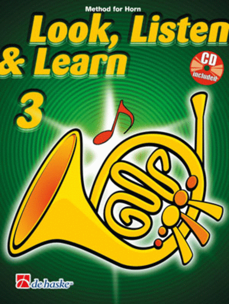 Look, Listen and Learn 3 Horn