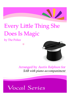 Book cover for Every Little Thing She Does Is Magic