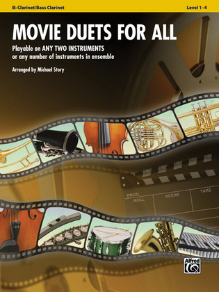 Book cover for Movie Duets for All