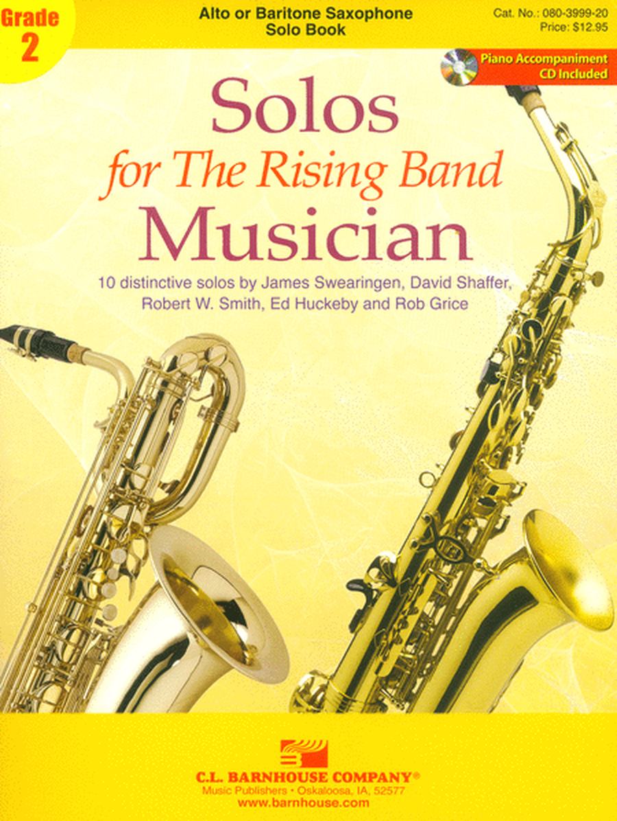 Solos for The Rising Band Musician