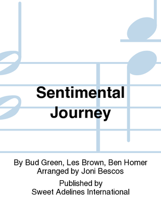 Book cover for Sentimental Journey