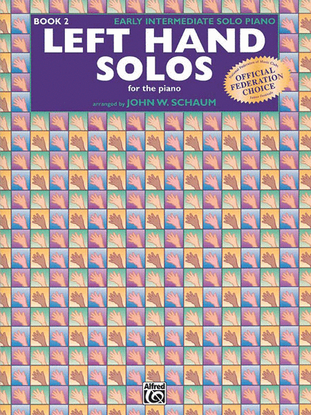 Left-Hand Solos, Book 2 (Left Hand Alone)