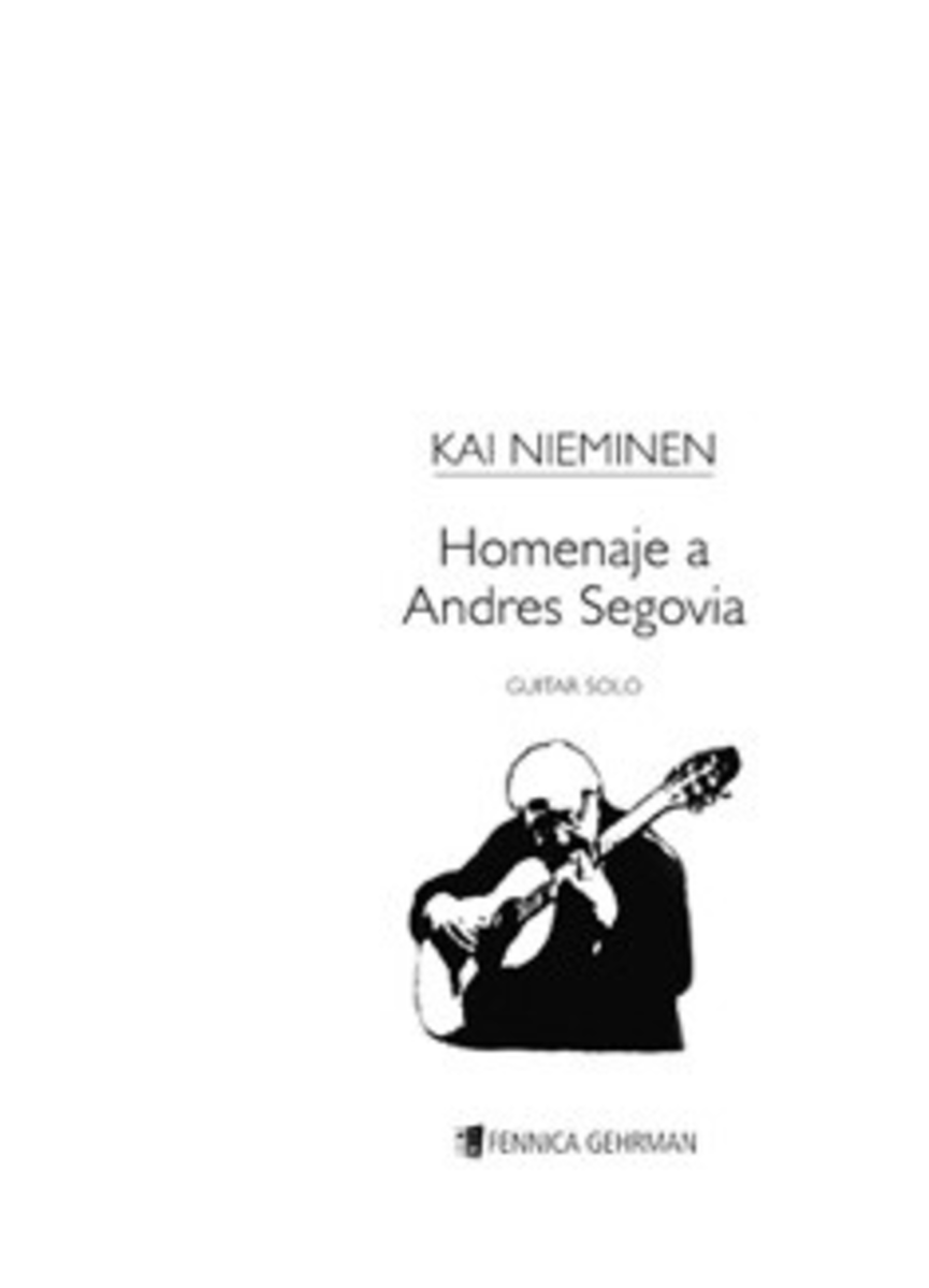 Homenaje A Andres Segovia