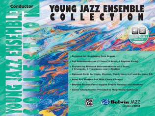 Book cover for Young Jazz Ensemble Collection