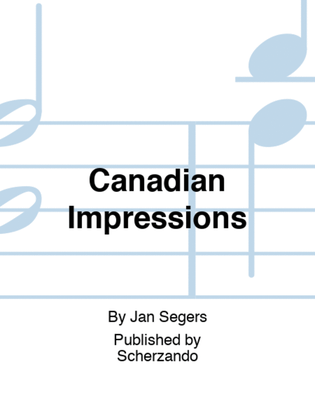 Book cover for Canadian Impressions