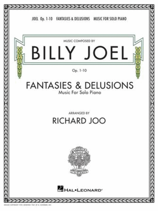 Billy Joel – Fantasies & Delusions