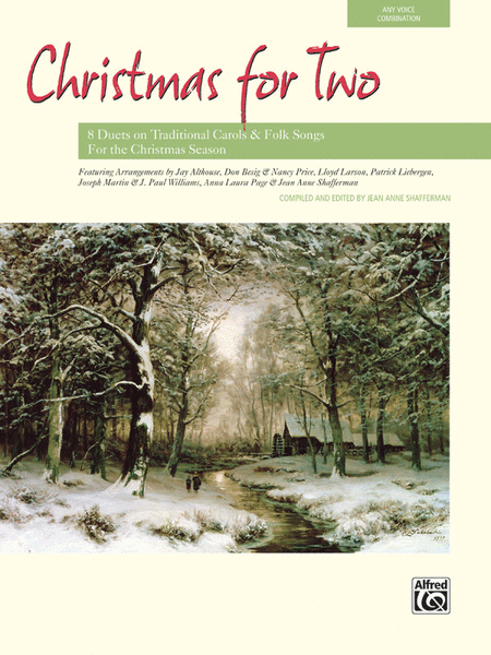 Christmas For Two - 8 Duets On Traditional Carols And Folk Songs - Book