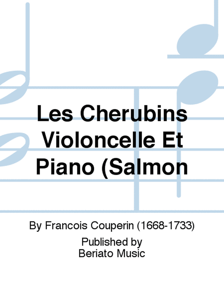 Les Cherubins Violoncelle Et Piano (Salmon