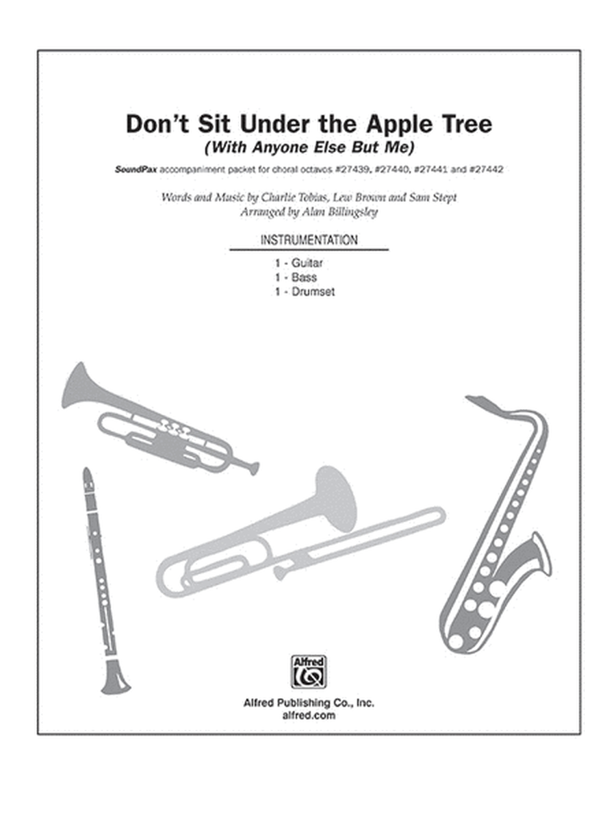 Don't Sit Under the Apple Tree image number null