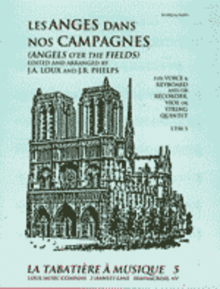 Book cover for Les Anges dans nos Campagnes