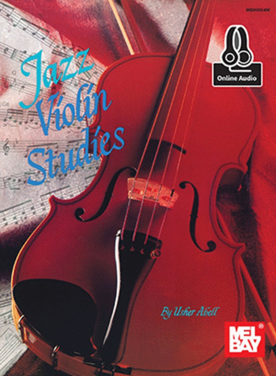 Jazz Violin Studies Book CD