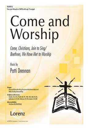 Book cover for Come and Worship