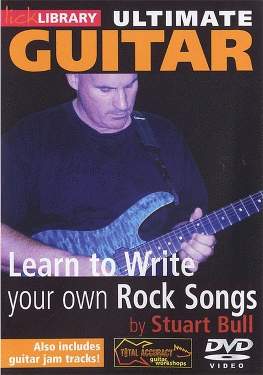 Ultimate Guitar Learn To Write Own Rock