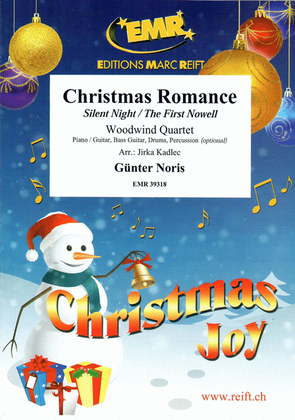 Book cover for Christmas Romance