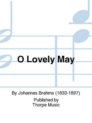 Book cover for O Lovely May