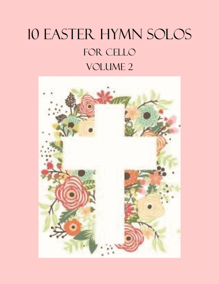 10 Easter Solos for Cello - Volume 2 image number null