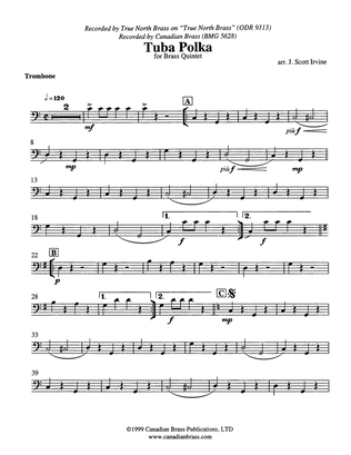Book cover for Tuba Polka - Trombone (B.C.)