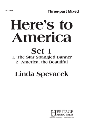 Book cover for Here's to America - Set 1