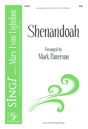 Book cover for Shenandoah (SAB)