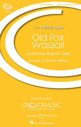 Book cover for Old Fox Wassail