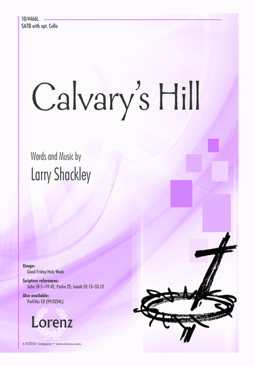 Calvary's Hill image number null