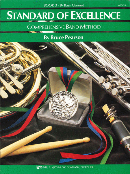 Standard Of Excellence Book 3, Bass Clarinet