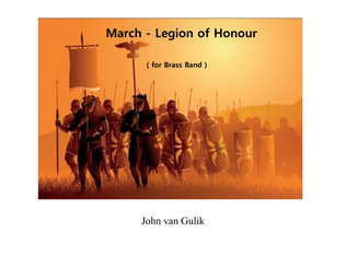 Book cover for March - Legion of Honour