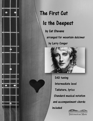 Book cover for The First Cut Is The Deepest