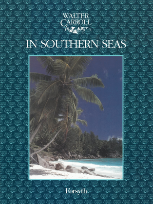Book cover for In Southern Seas