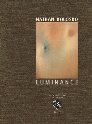 Book cover for Luminance