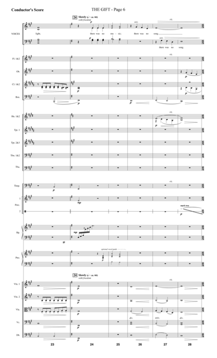 The Gift - Full Score