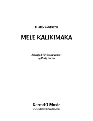 Mele Kalikimaka