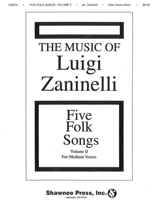 Five Folk Songs II