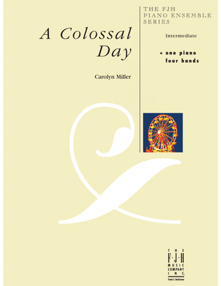 Book cover for A Colossal Day