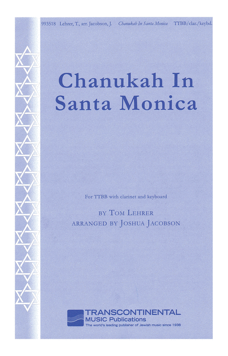 Chanukah in Santa Monica