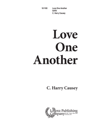 Book cover for Love One Another