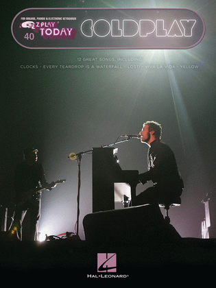 Book cover for Coldplay