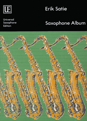 Book cover for Saxophone Album
