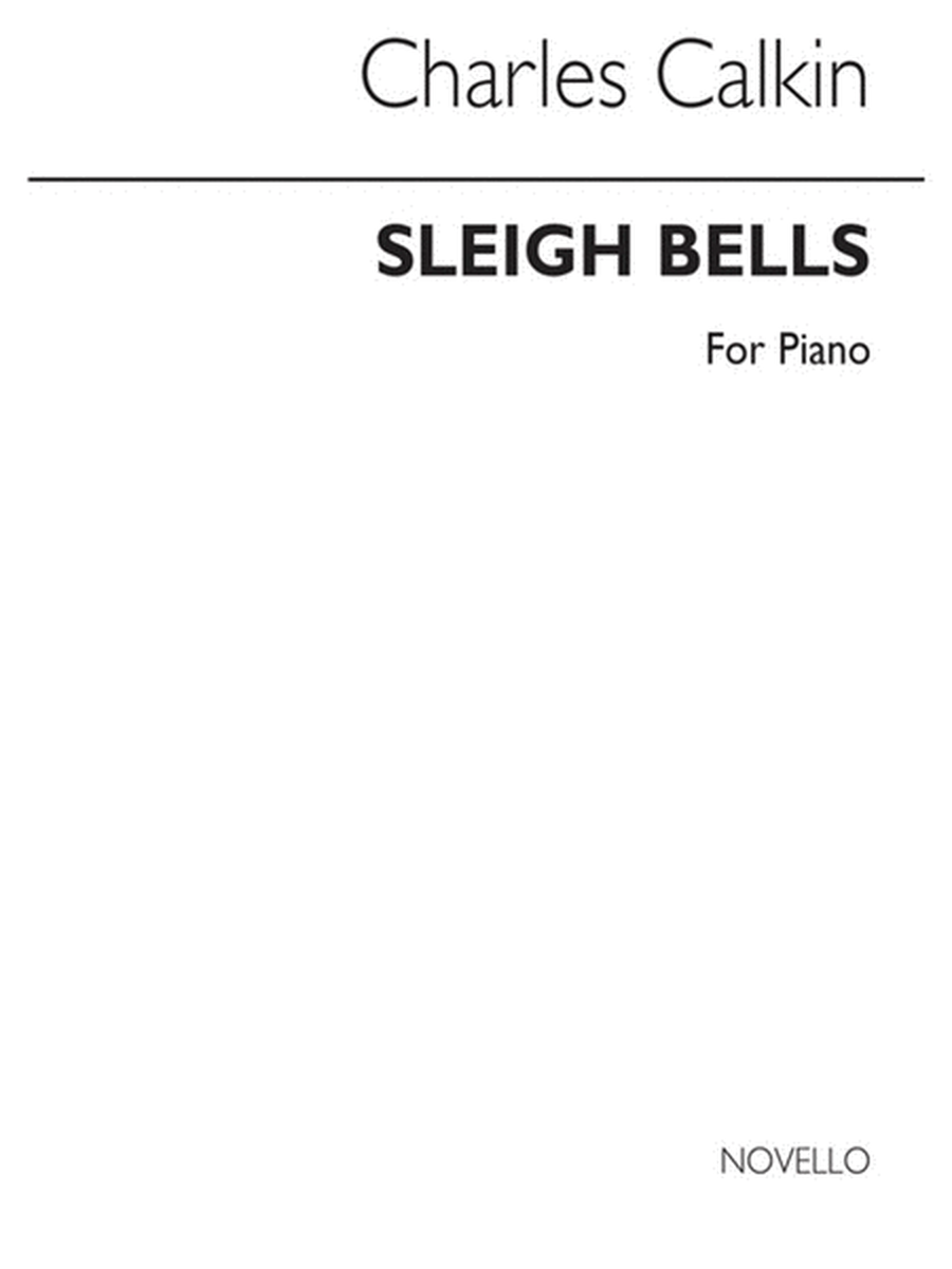 Calkin - Sleigh Bells For Piano Solo (Pod)