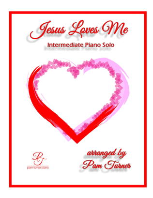 Book cover for Jesus Loves Me (Intermediate Sacred Piano Solo)