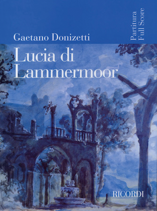 Book cover for Lucia di Lammermoor