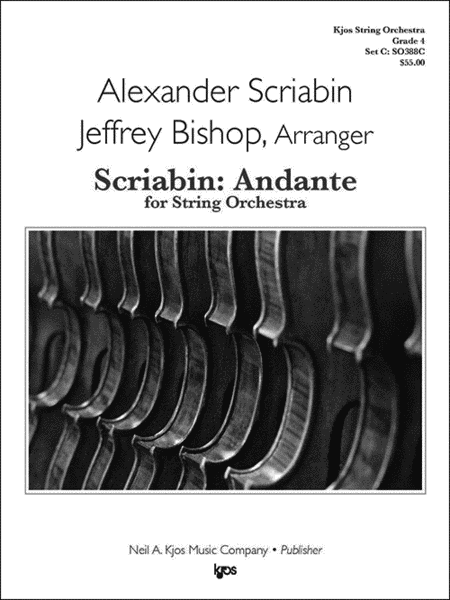 Scriabin: Andante for String Orchestra