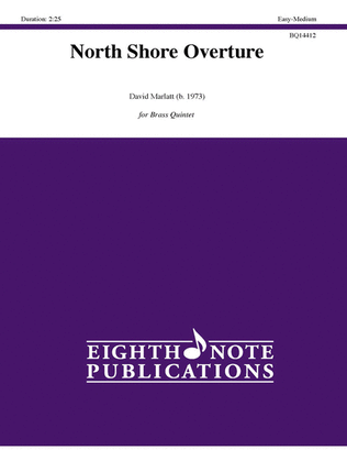 Book cover for North Shore Overture