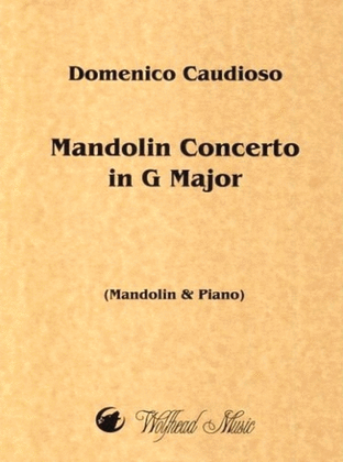 Mandolin Concerto in G Major